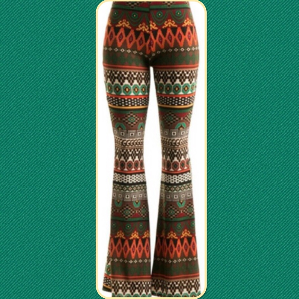 NEW!MultipleColor BohemianStylePants - Picture 4 of 5